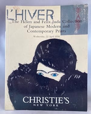 The Helen and Felix Juda Collection of Japanese Modern and Contemporary Prints (Christie's New Yo...