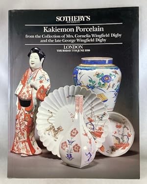 Kakiemon Porcelain from the Collection of Mrs. Cornelia Wingfield Digby and the late George Wingf...