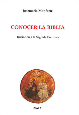 Imagen del vendedor de CONOCER LA BIBLIA. INICIACIN A LA SAGRADA ESCRITURA a la venta por Librera Circus
