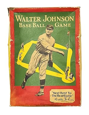 Walter Johnson Base Ball Game