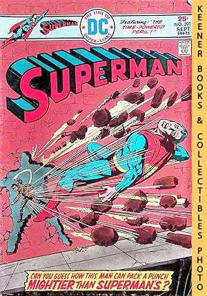 Imagen del vendedor de Superman Vol. 37 No. 291 (#291), September 1975 DC Comics a la venta por Keener Books (Member IOBA)