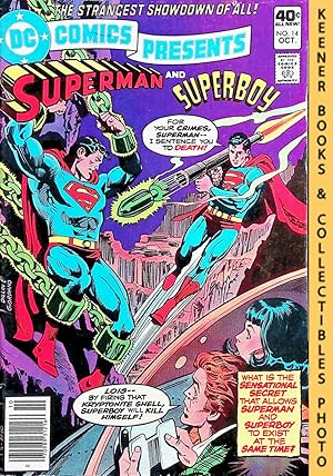 Image du vendeur pour DC Comics Presents Superman and Superboy Vol. 2 No. 14 (#14), October, 1979 mis en vente par Keener Books (Member IOBA)