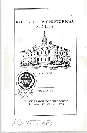 The Kittochtinny Historical Society, Volume XX: Papers Read Before the Society September, 1988 to...
