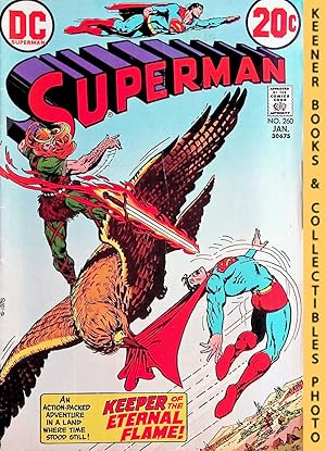 Image du vendeur pour Superman Vol. 35 No. 260 (#260), January, 1973 DC Comics mis en vente par Keener Books (Member IOBA)