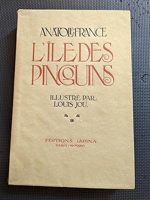 Seller image for L'ile des pingouins tome 1 tome 2 for sale by Librairie La Canopee. Inc.