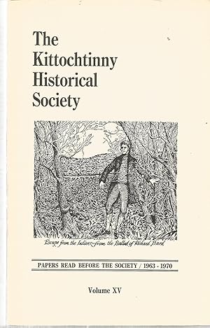 The Kittochtinny Historical Society, Volume XV: Papers Read Before the Society / 1963-1970