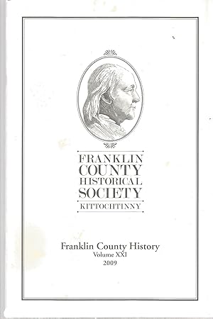 Seller image for Franklin County History, Volume XXI for sale by The Book Junction