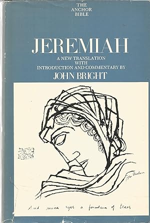 Image du vendeur pour Jeremiah: Volume 21 The Anchor Bible mis en vente par The Book Junction