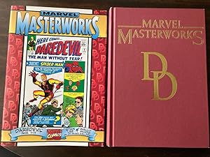 Bild des Verkufers fr Marvel Masterworks Dardevil Volume 1 Nos. 1-11 zum Verkauf von biblioboy