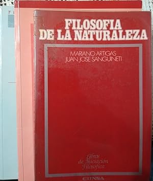 Seller image for FILOSOFA DE LA NATURALEZA + FILOSOFA DE LA EDUCACIN Segunda edicin + FILOSOFA DEL CONOCIMIENTO for sale by Libros Dickens