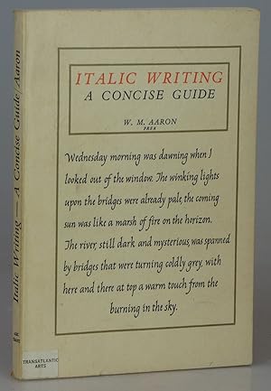 Italic Writing: A Concise Guide