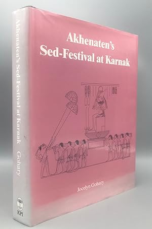 Imagen del vendedor de Akhenaten's Sed-Festival at Karnak a la venta por Panoply Books