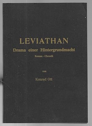 Bild des Verkufers fr Leviathan. Drama einer Hintergrundmacht. Roman - Chronik. zum Verkauf von Antiquariat Bibliomania