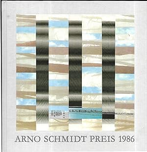 Imagen del vendedor de Arno Schmidt Preis 1986 fr Peter Rhmkorf. a la venta por Antiquariat Bibliomania