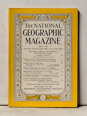 Immagine del venditore per The National Geographic Magazine, Volume CXIII, Number Five (May, 1958) venduto da Cat's Cradle Books