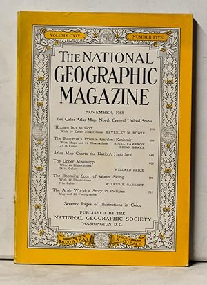 Image du vendeur pour The National Geographic Magazine, Volume 114, Number 5 (November 1958) mis en vente par Cat's Cradle Books