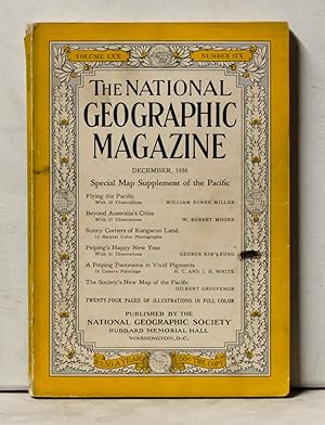 Image du vendeur pour The National Geographic Magazine, Volume 70, Number 6 (December 1936) mis en vente par Cat's Cradle Books