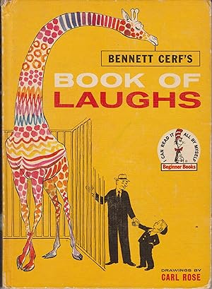 Seller image for Bennett Cerf's Book of Laughs for sale by Robinson Street Books, IOBA