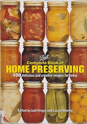 Immagine del venditore per Complete Book of Home Preserving venduto da Robinson Street Books, IOBA