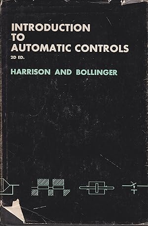 Seller image for Inroduction to Automatic Controls, Second Edition for sale by Robinson Street Books, IOBA