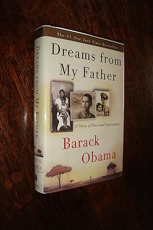 Dreams From My Father (first printing of the 2004 Crown Edition)