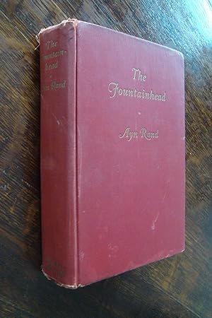 The Fountainhead (1st printing)