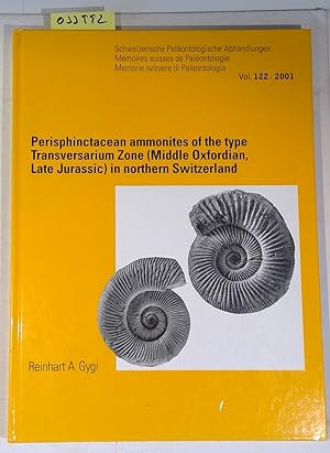 Perisphinctacean ammonites of the type Transversarium Zone (Middle Oxfordian, Late Jurassic) in n...