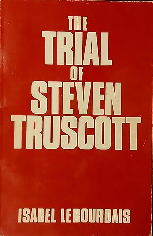 Bild des Verkufers fr The Trial Of Steven Truscott zum Verkauf von Mister-Seekers Bookstore