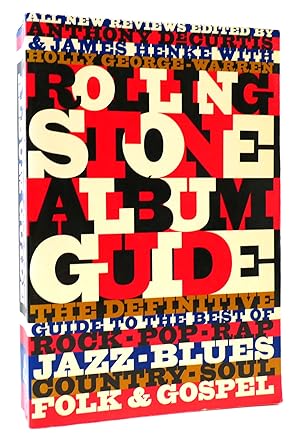 Seller image for THE ROLLING STONE ALBUM GUIDE for sale by Rare Book Cellar