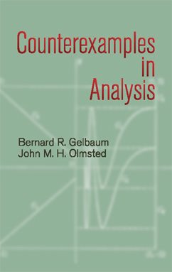 Immagine del venditore per Counterexamples in Analysis venduto da GreatBookPricesUK