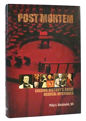 Imagen del vendedor de POST MORTEM Solving History's Great Medical Mysteries a la venta por Rare Book Cellar