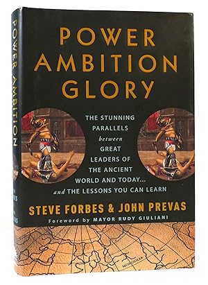 Image du vendeur pour POWER, AMBITION, GLORY mis en vente par Rare Book Cellar