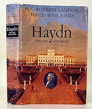 Bild des Verkufers fr Haydn his life and music zum Verkauf von Leakey's Bookshop Ltd.