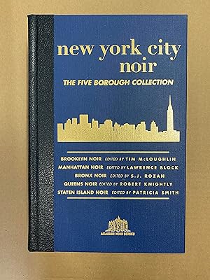 Seller image for New York City Noir: The Five Borough Collection (Brooklyn Noir; Manhattan Noir; Bronx Noir; Queens Noir; Staten Island Noir) for sale by Fahrenheit's Books