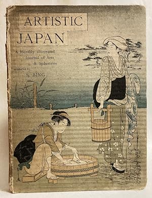 Bild des Verkufers fr Artistic Japan: A Monthly Illustrated Journal of Arts & Industries Volume One zum Verkauf von Chaparral Books