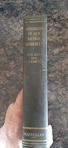 Imagen del vendedor de Conservation of Our Natural Resources Based on Van Hise's the Conservation of Natural Resources in the United States a la venta por Darby Jones