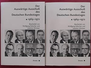 Immagine del venditore per Der Auswrtige Ausschu (Ausschuss) des Deutschen Bundestages. Sitzungsprotokolle 1969 - 1972 (vollstndig in 2 Bnden). 1. und 2. Halbband von Band 13/VI aus der Reihe "Quellen zur Geschichte des Parlamentarismus und der politischen Parteien. Reihe 4: Deutschland seit 1945". venduto da Wissenschaftliches Antiquariat Zorn