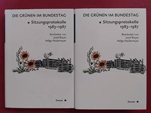 Immagine del venditore per Die Grnen im Bundestag. Sitzungsprotokolle und Anlagen 1983 - 1987 (vollstndig in 2 Bnden). 1. und 2. Halbband von Band 14/I aus der Reihe "Quellen zur Geschichte des Parlamentarismus und der politischen Parteien. Reihe 4: Deutschland seit 1945". venduto da Wissenschaftliches Antiquariat Zorn