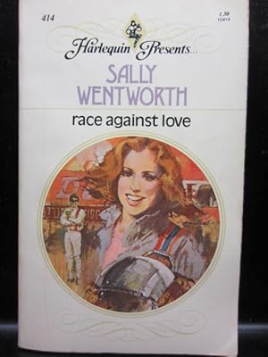 Seller image for RACE AGAINST LOVE (Harlequin Presents # 414) for sale by The Book Abyss