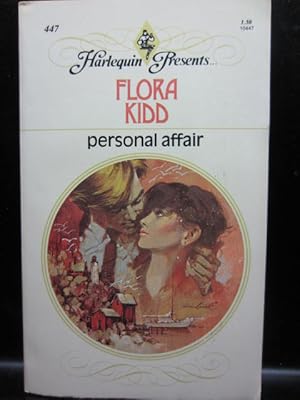 Seller image for PERSONAL AFFAIR (Harlequin Presents #447) for sale by The Book Abyss