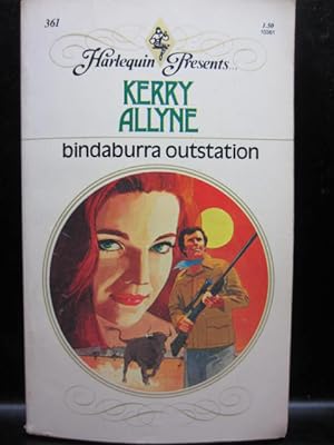 Seller image for BINDABURRA OUTSTATION (Harlequin Presents #361) for sale by The Book Abyss