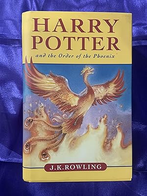 Seller image for Harry Potter And The Order Of The Phoenix for sale by Sigma Books