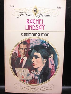 Seller image for DESIGNING MAN (Harlequin Presents #280) for sale by The Book Abyss
