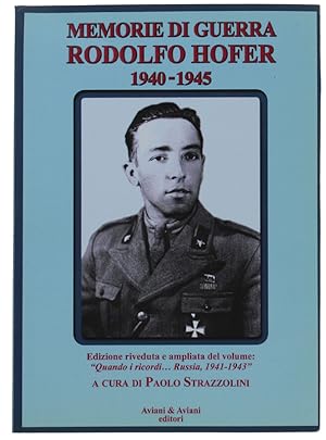 Immagine del venditore per MEMORIE DI GUERRA. 1940-1945.: venduto da Bergoglio Libri d'Epoca