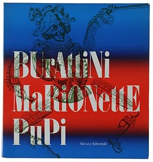 BURATTINI MARIONETTE PUPI. Palazzo Reale 25 giugno - 2 novembre 1980.: