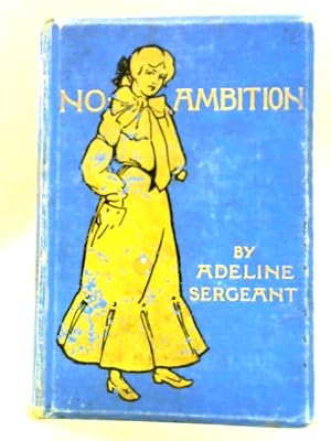 Imagen del vendedor de No Ambition a la venta por World of Rare Books