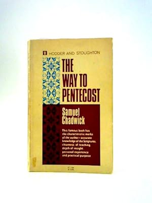 Imagen del vendedor de The Way to Pentecost a la venta por World of Rare Books