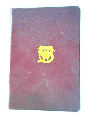 Bild des Verkufers fr The Poetical Works of Sir Walter Scott zum Verkauf von World of Rare Books
