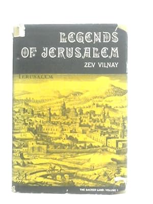 Bild des Verkufers fr Legends of Jerusalem zum Verkauf von World of Rare Books