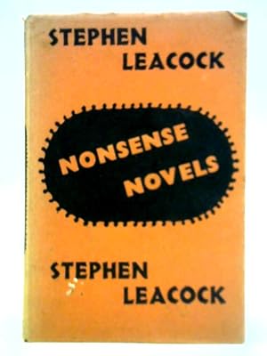 Seller image for Nonsense Novels for sale by World of Rare Books